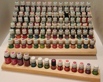 Young Living or doTerra Essential Oil Rack with BONUS Extension Bar - Abundant Stairway