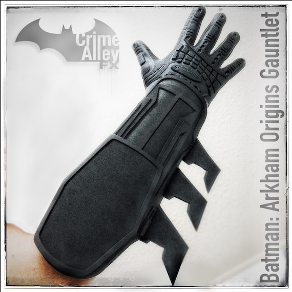 Batman Arkham Origins Gauntlets by CrimeAlleyFX on Etsy
