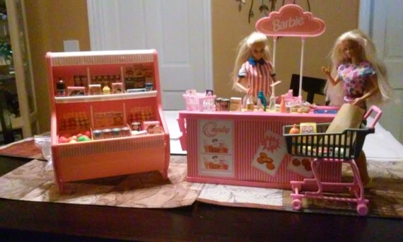 Barbie Grocery Store