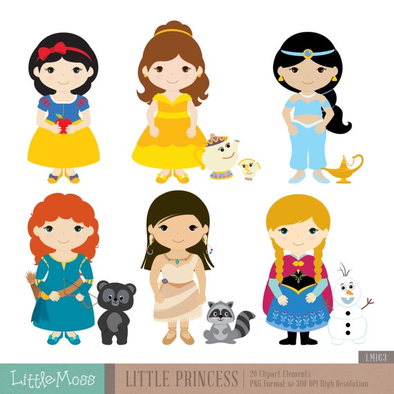 little girl princess clipart - photo #42