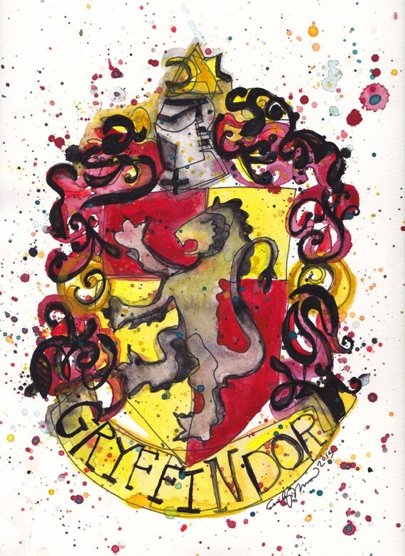Gryffindor Crest PRINT