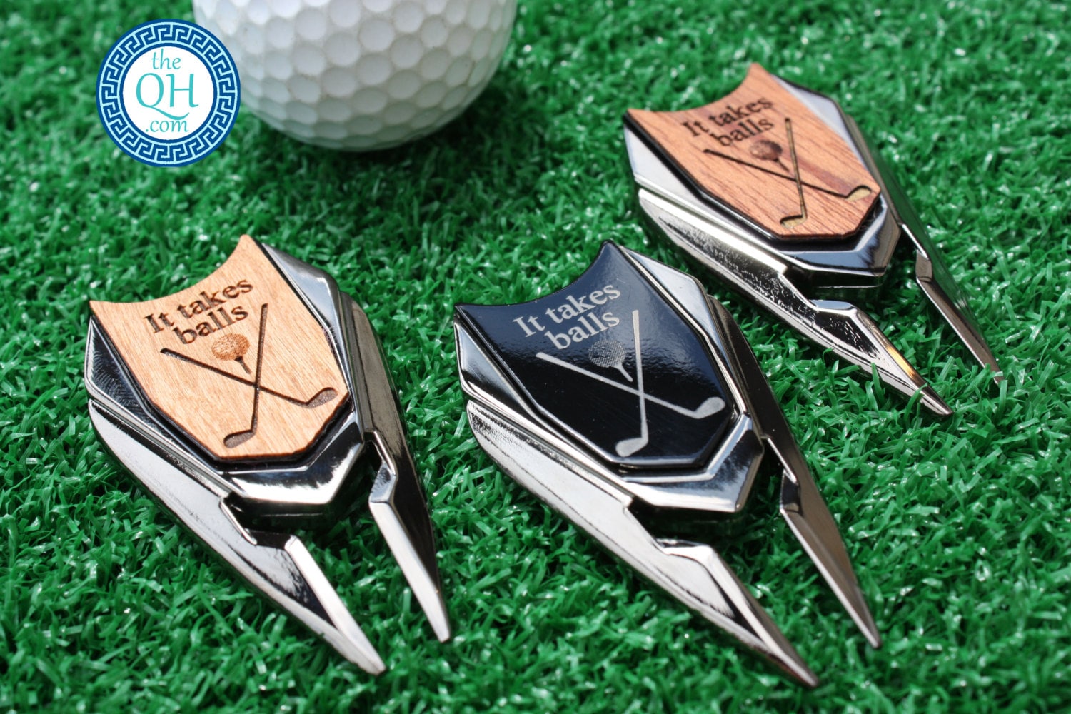 Golf Ball Marker & Divot Tool Personalized It Takes