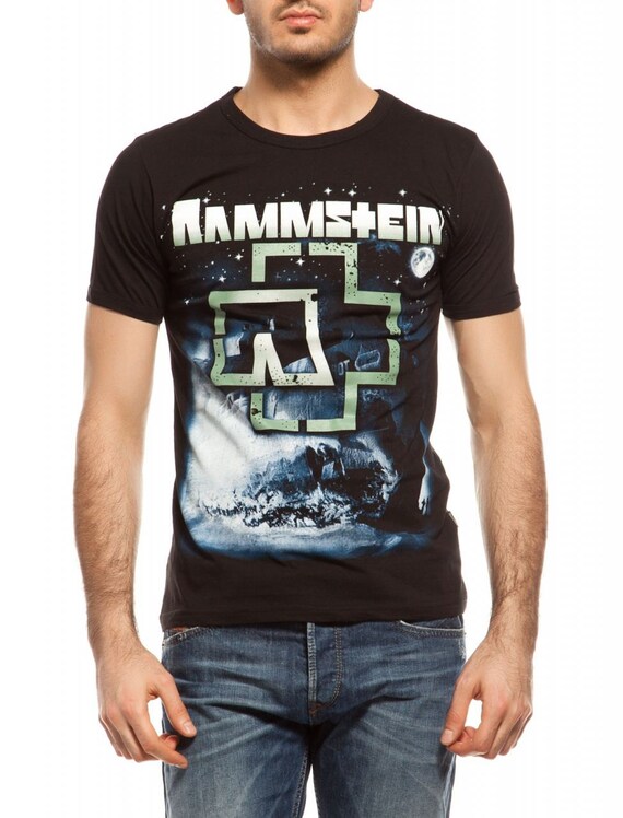 Rammstein Design Mens Tshirt