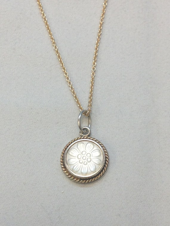 Authentic Pandora TwoTone Daisy by silverlining2015