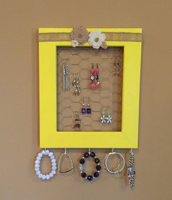 Items similar to Jewelry/Key Ring Holder. on Etsy