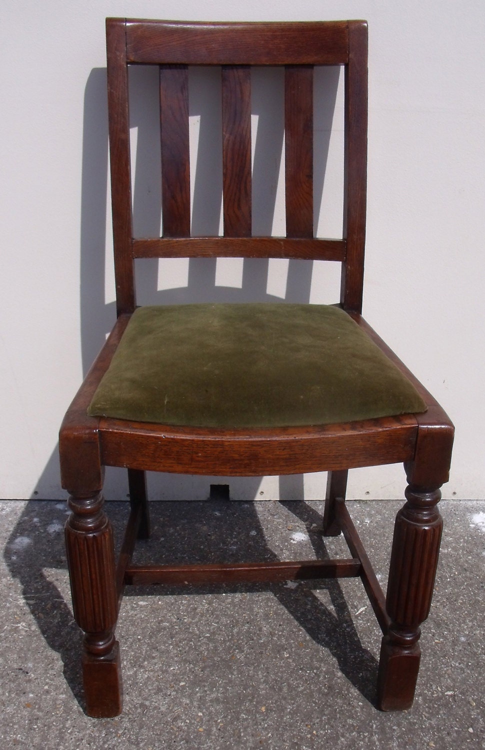 Single Dining Chair with Pillar Legs Haute Juice