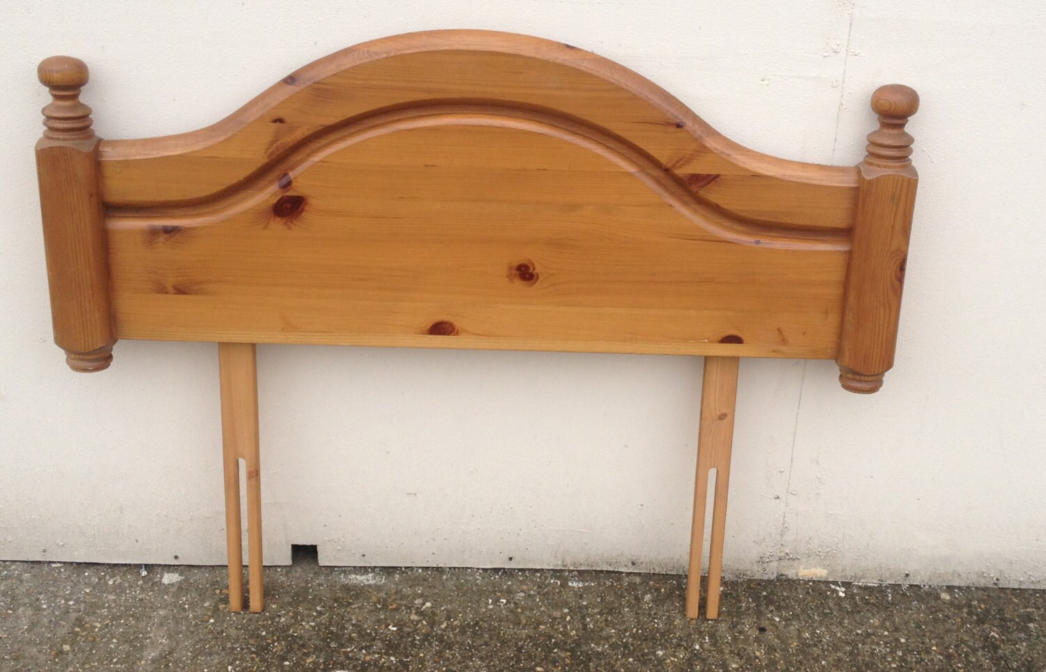 Solid Pine Single Headboard Haute Juice