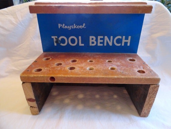 playskool bench