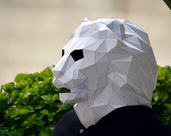 lion   lion lion animals papercraft halloween mask mask mask mask costume mask papercraft animla