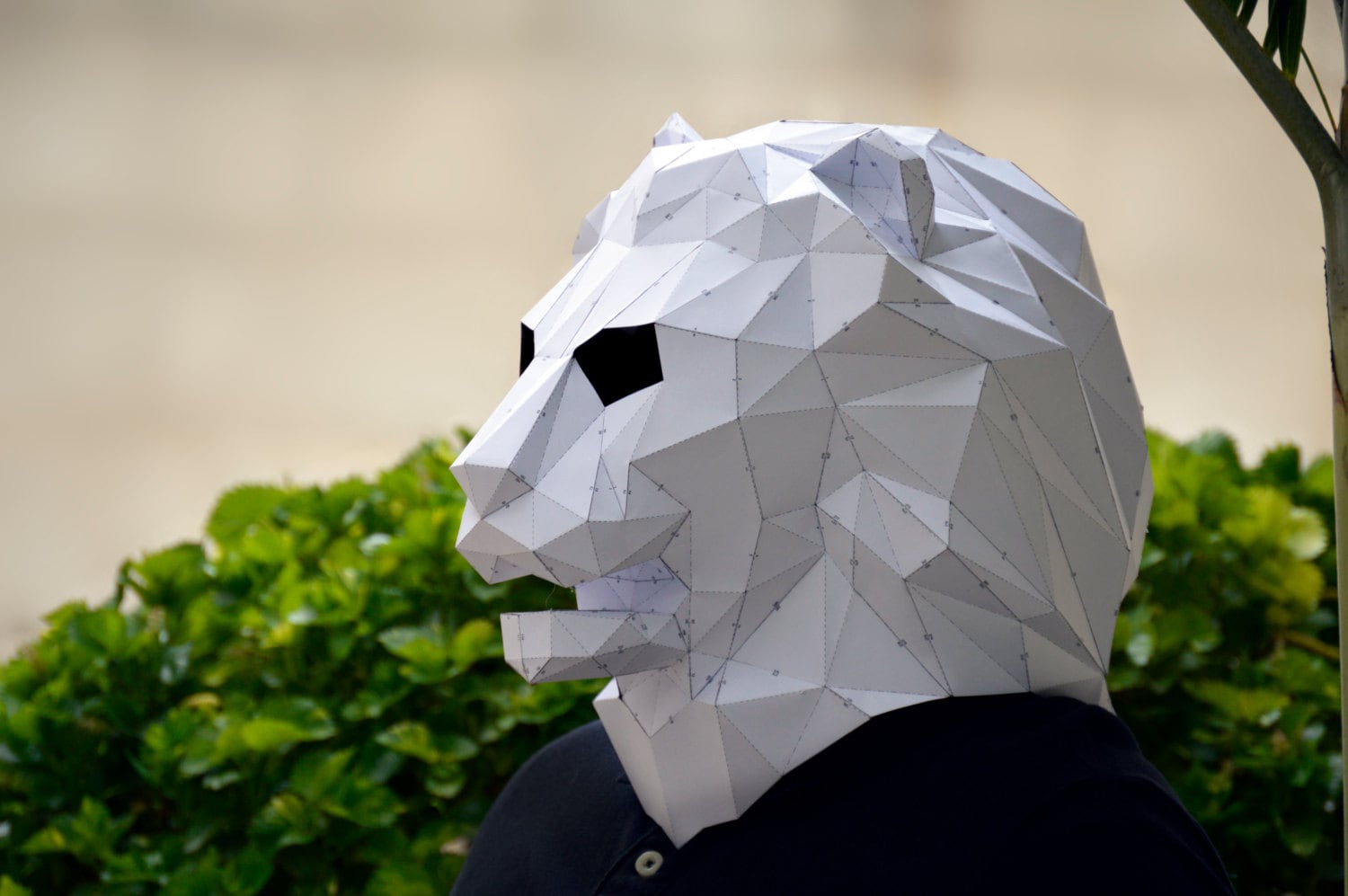 Make Your Own Lion Mask. Lion Mask Lion Costume animla