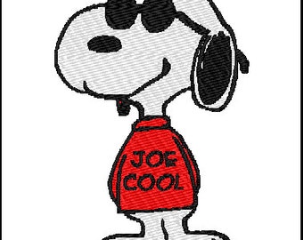 Snoopy Embroidery Design