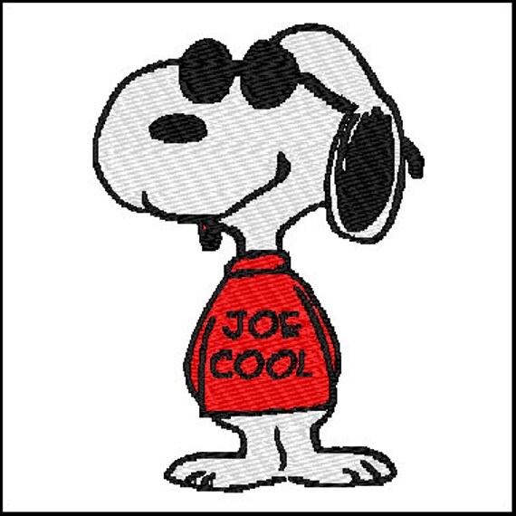 Snoopy Embroidery Design