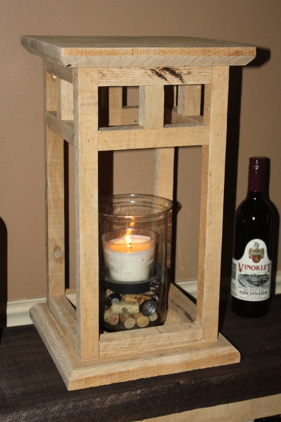 Wood Open Lantern by 5GirlsCreations on Etsy