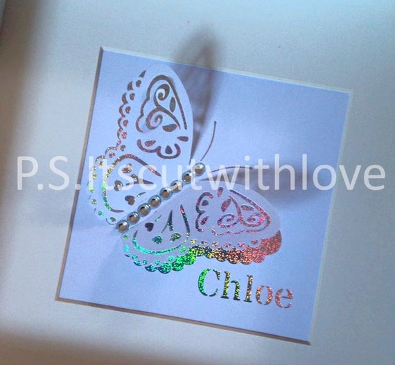 Download Pop up Scallopped Butterfly svg