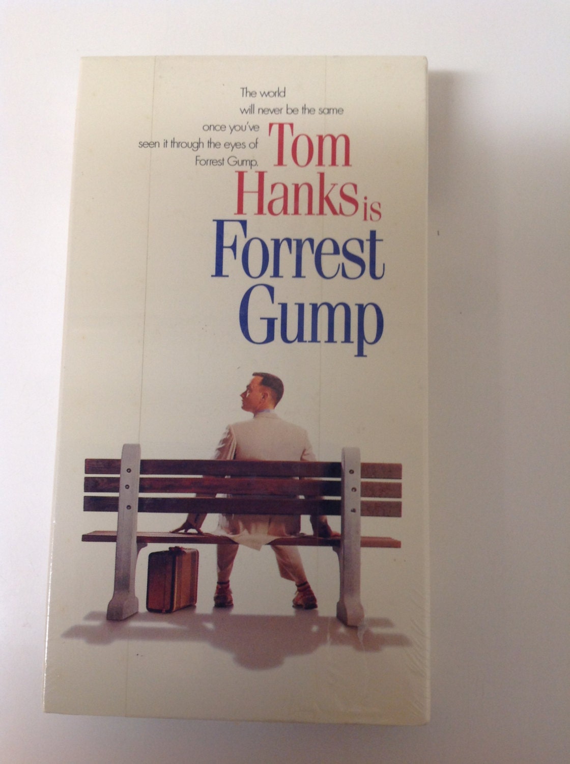 Forrest Gump VHS 1995 Factory Sealed by TheDavisDesignCo on Etsy