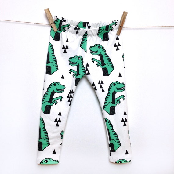 Leggings dinosaurs Andrea Lauren baby boy hipster baby
