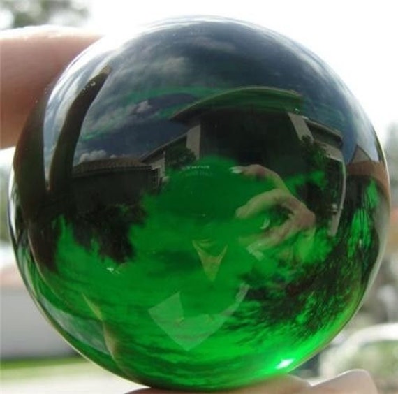 green obsidian orb vs glass