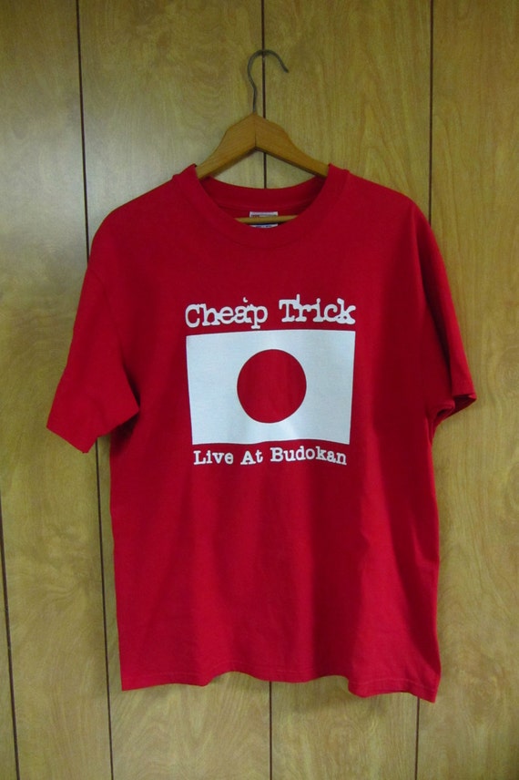 cheap trick live at budokan t shirt