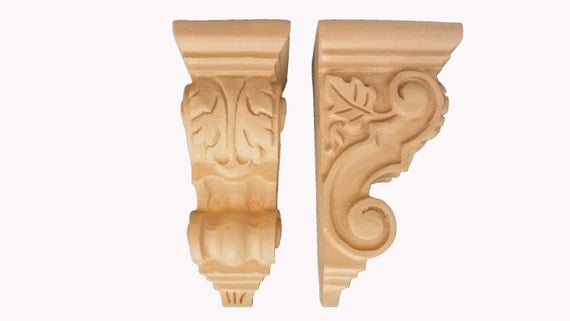 Decorative Corbel decorative corbels : resin corbel pair tradition mid-size Decorative Corbel decorative corbels : resin corbel pair tradition mid-size