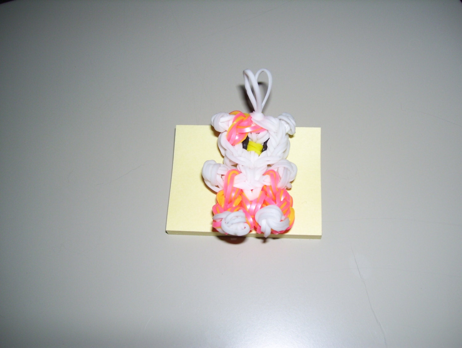 Rubber Band Animals by DesignsByRyenne on Etsy