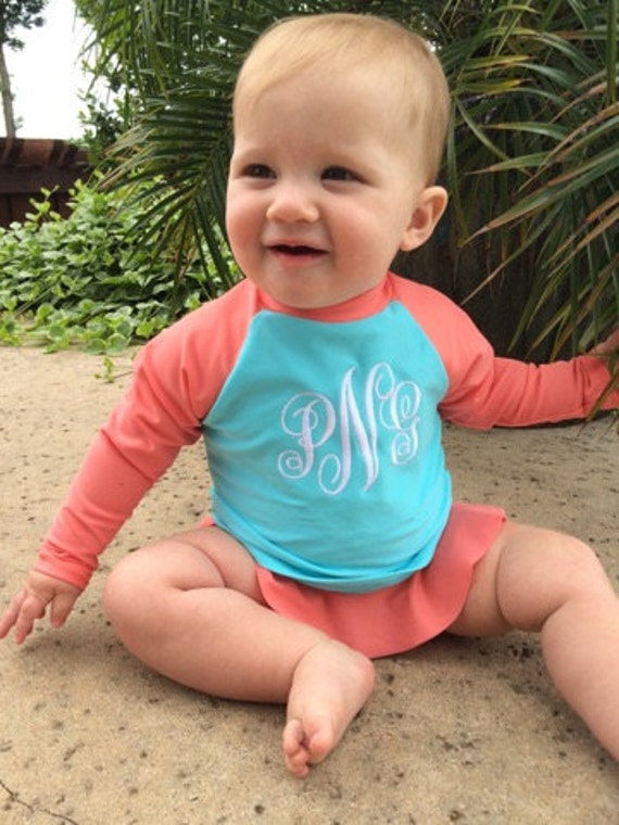 Baby Girl Swim Shirt