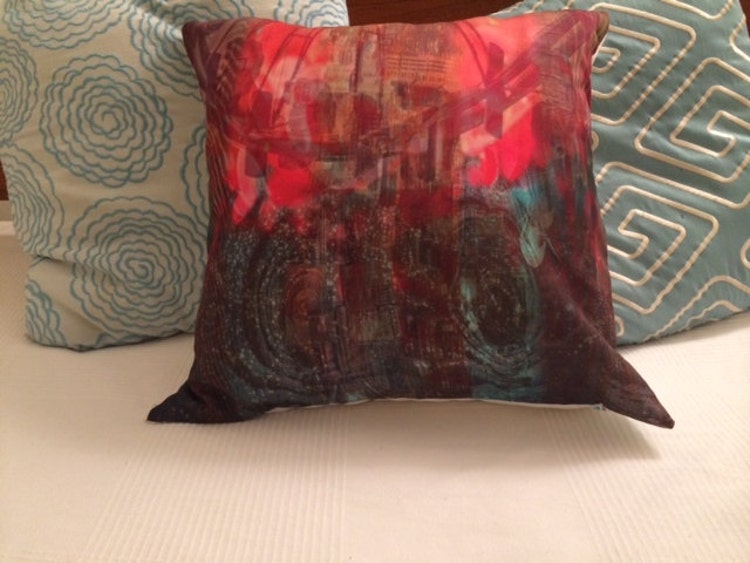 Unique Cushion Covers by ValchikDesigns2015 on Etsy