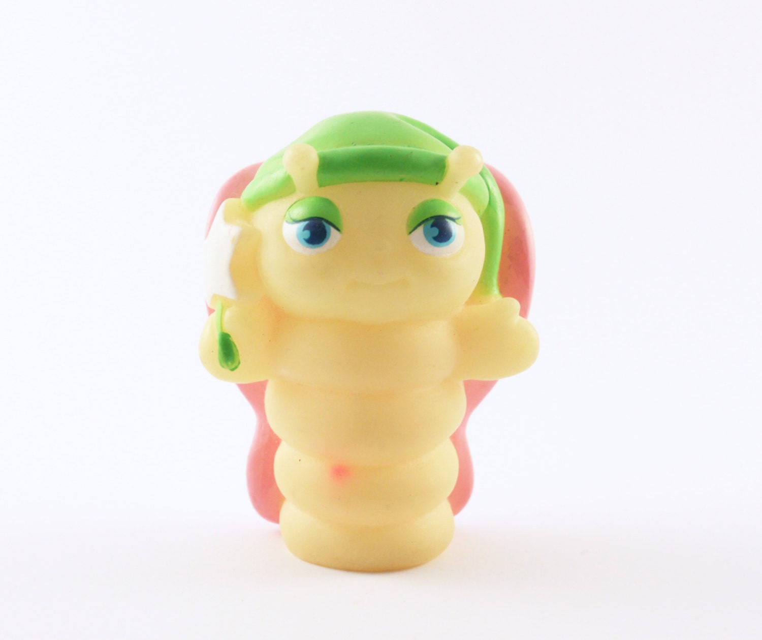 playskool classic glo worm plush toy