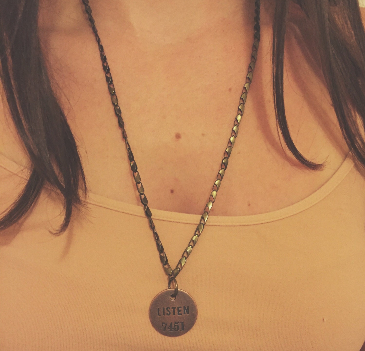 Handmade necklace by OAKlinzy on Etsy