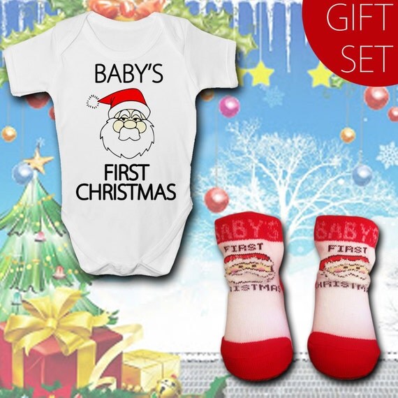 baby s first christmas baby gift set baby grow with by baby s first christmas baby gift set baby grow with by