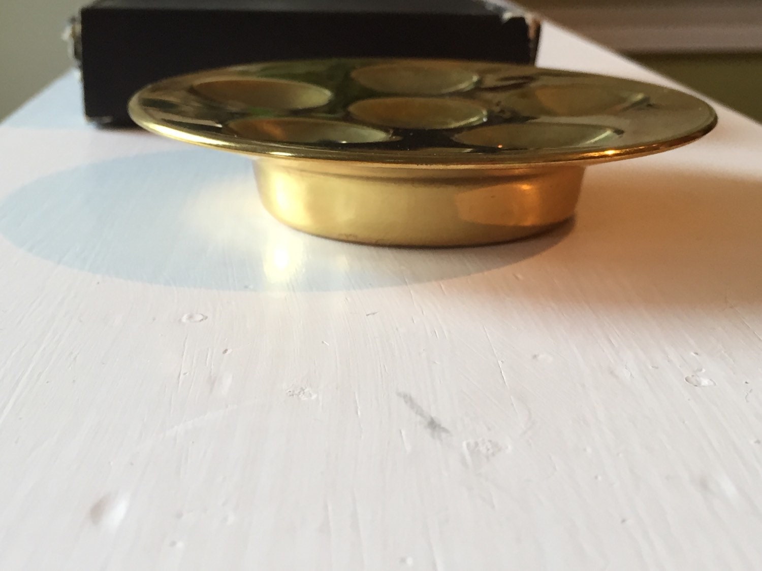 Dansk Brass Mini Taper Candle Holder