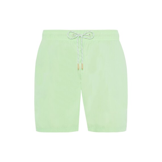 Aqua Green Swim shorts summer shorts by SummerBuys on Etsy