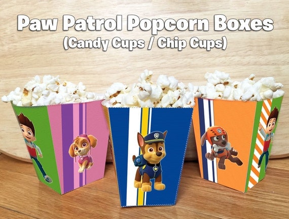 DIY Foldable Paw Patrol Popcorn Box Download And By InstaBirthday diy-foldable-paw-patrol-popcorn-box-download-and-by-instabirthday