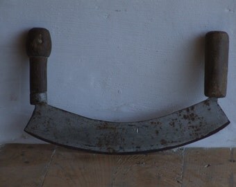 antique chopper knife