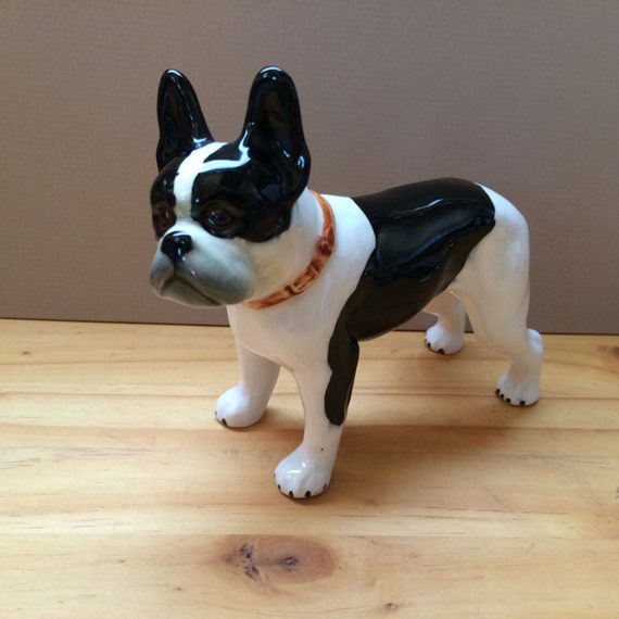 antique boston terrier figurines