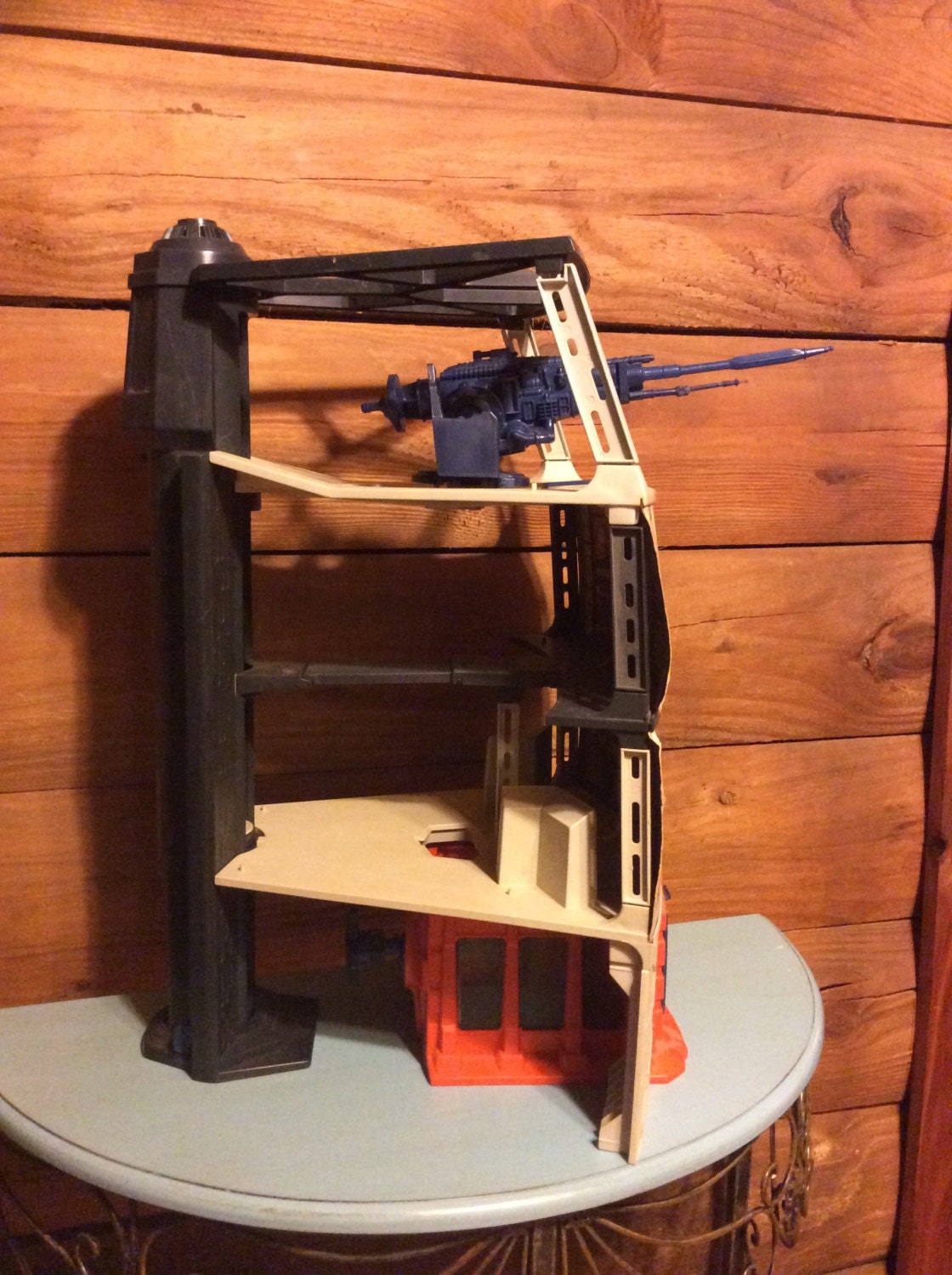 Vintage Star Wars Death Star Playset by dandnnacks on Etsy