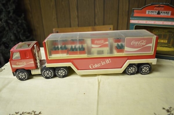 1980's Vintage Coca Cola Semi Truck & Trailer Coke 80s by jocsh