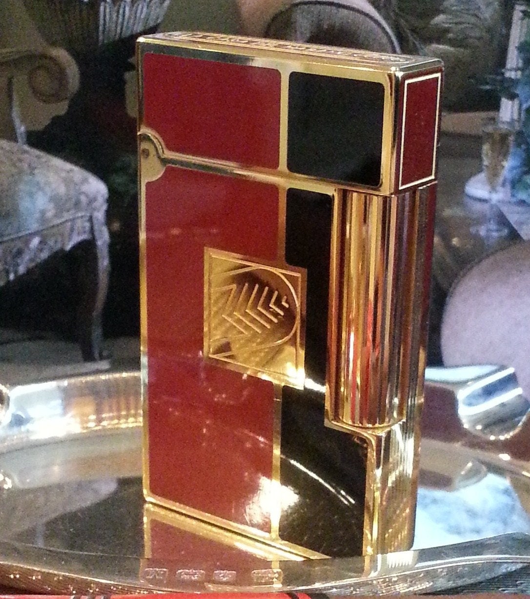 S.T. Dupont Lighter Limited Edition La by STUNNINGCOLLECTIBLES