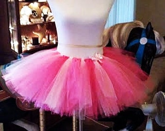 Items similar to THINK PINK Breast Cancer Awareness TUTU on Etsy