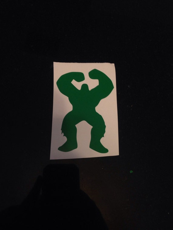 incredible hulk decals