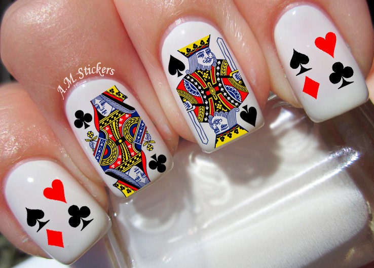 Playing Card Manicure Ideas - wide 3
