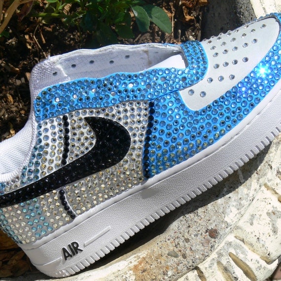 crystal nike air force 1