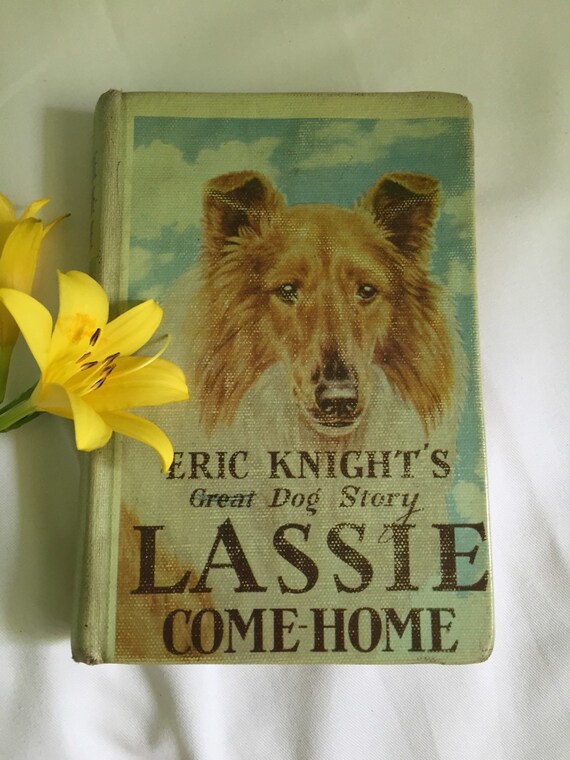 lassie come home novel