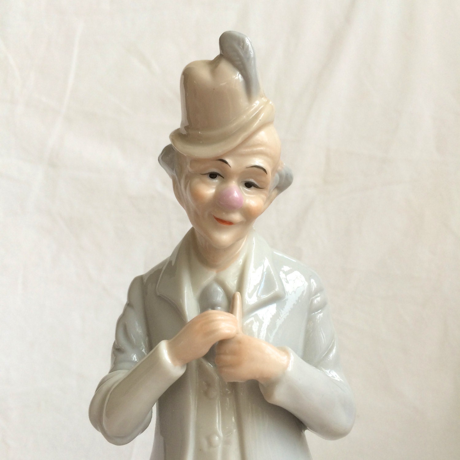 KPM Clown figurine Porcelain rare collectible KPM