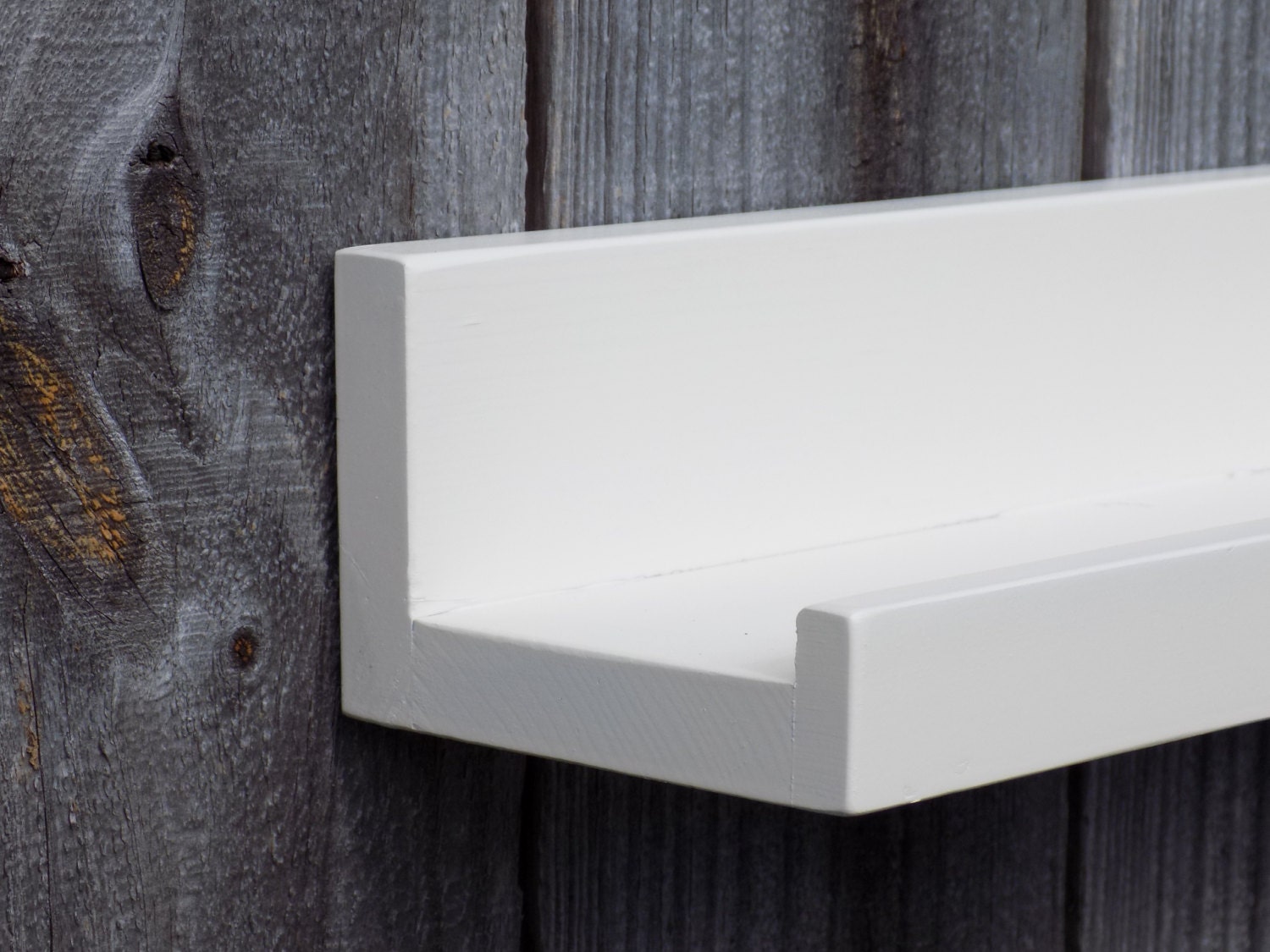 Floating Ledge Shelf You Choose Your length 12