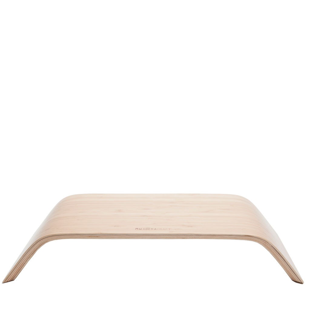 Bamboo Monitor Stand Desk Collection