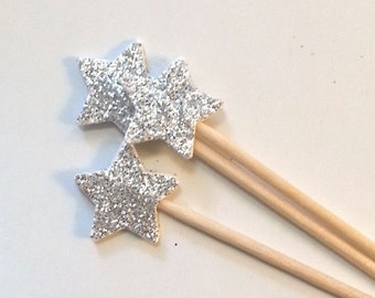 Printable Label Flags for use with toothpicks Custom Color