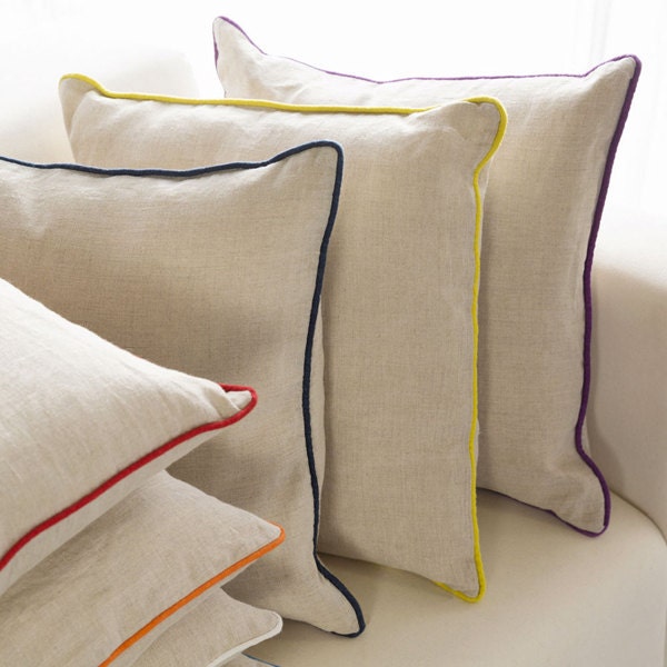 Add Piping to your Pillow