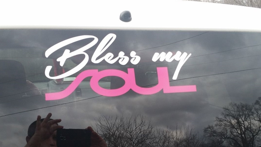 Kia Soul Colors >> Bless my SOUL sticker decal 11x5 Kia Soul Colors >> Bless my SOUL sticker decal 11x5
