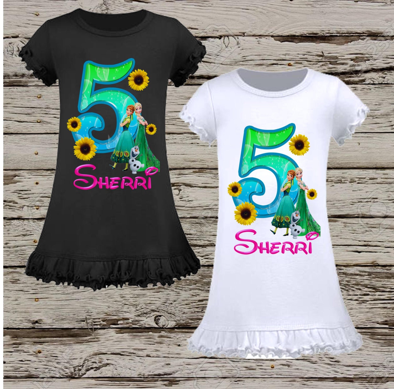 frozen fever shirt