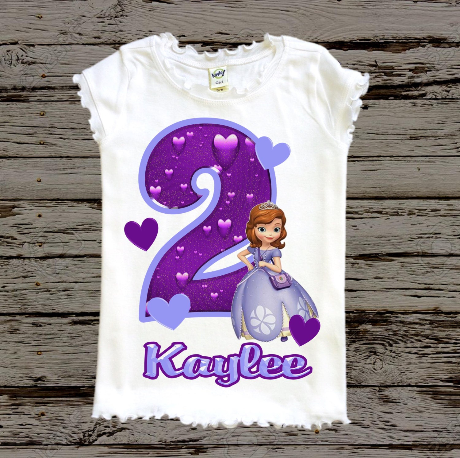 sofia the first t shirt design